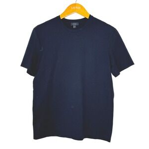 cos mens textured black short sleeve t shirt‎ Size